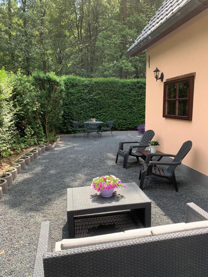Romantisch Gastenverblijf 'Het Vogelhuisje' Lunteren Bagian luar foto