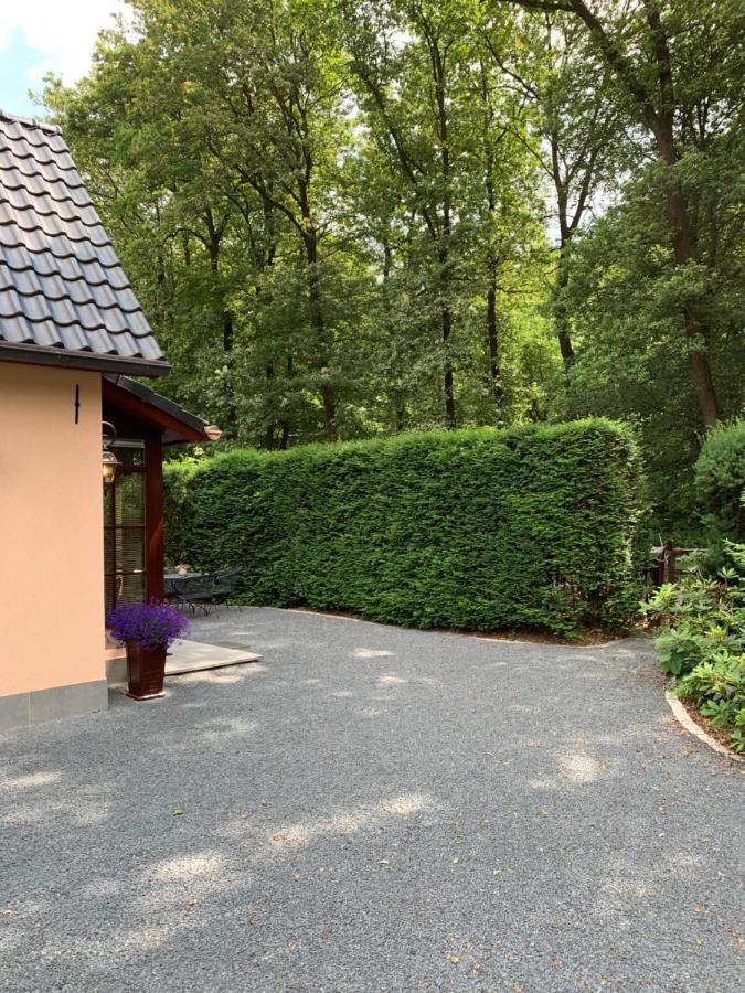 Romantisch Gastenverblijf 'Het Vogelhuisje' Lunteren Bagian luar foto